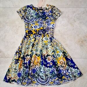 Majolica dress